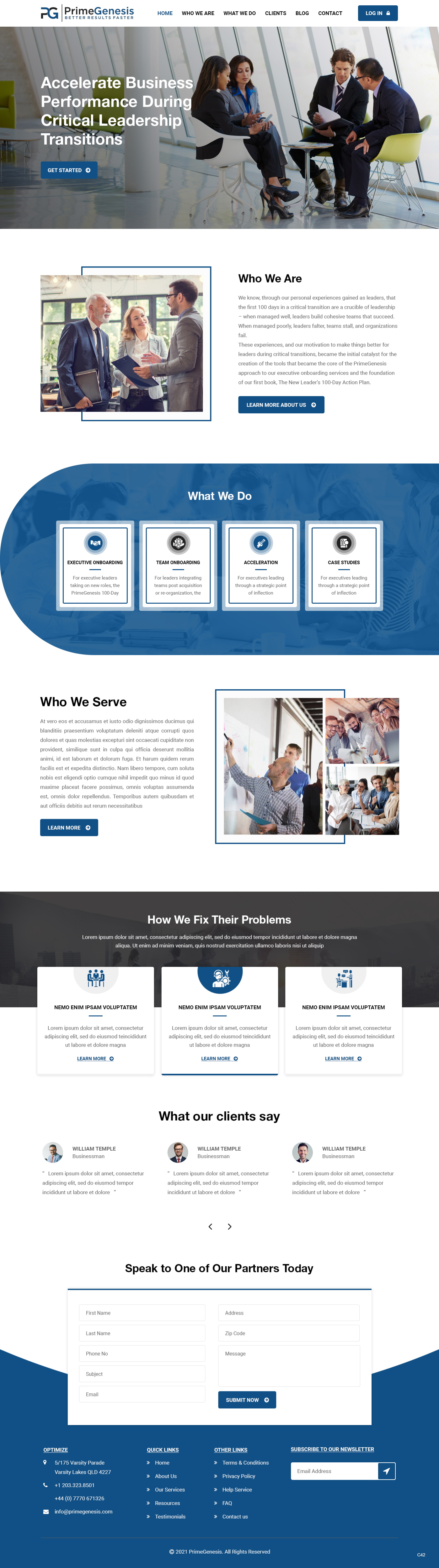 Web Design by pb for this project | Design #27116497