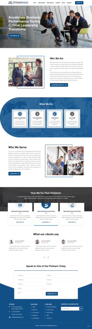 Web Design par pb pour ce projet | Design : #27116497