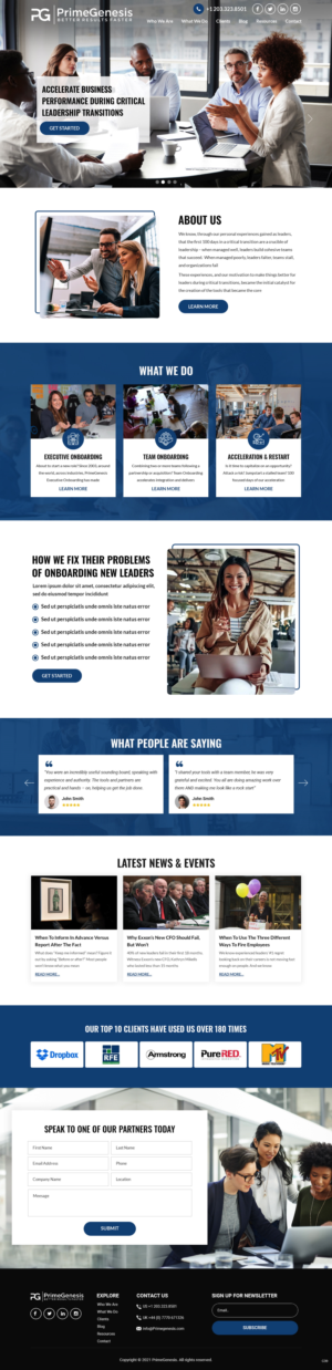 Web Design par pb pour ce projet | Design : #27116498