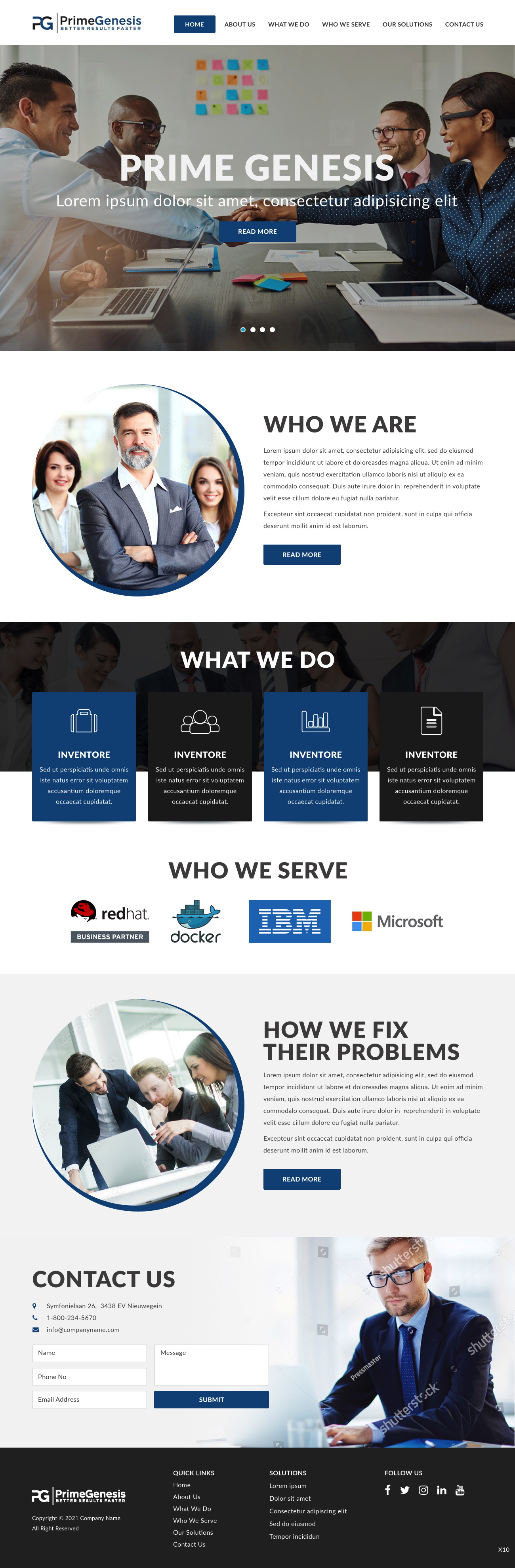 Web Design by pb for this project | Design #27116502