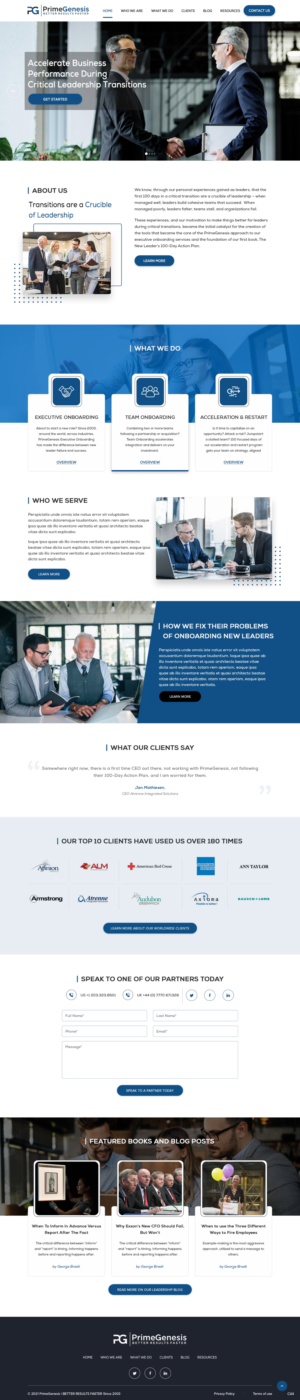 Web Design by pb for this project | Design: #27127730