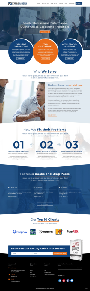 Web Design by pb for this project | Design: #27127731