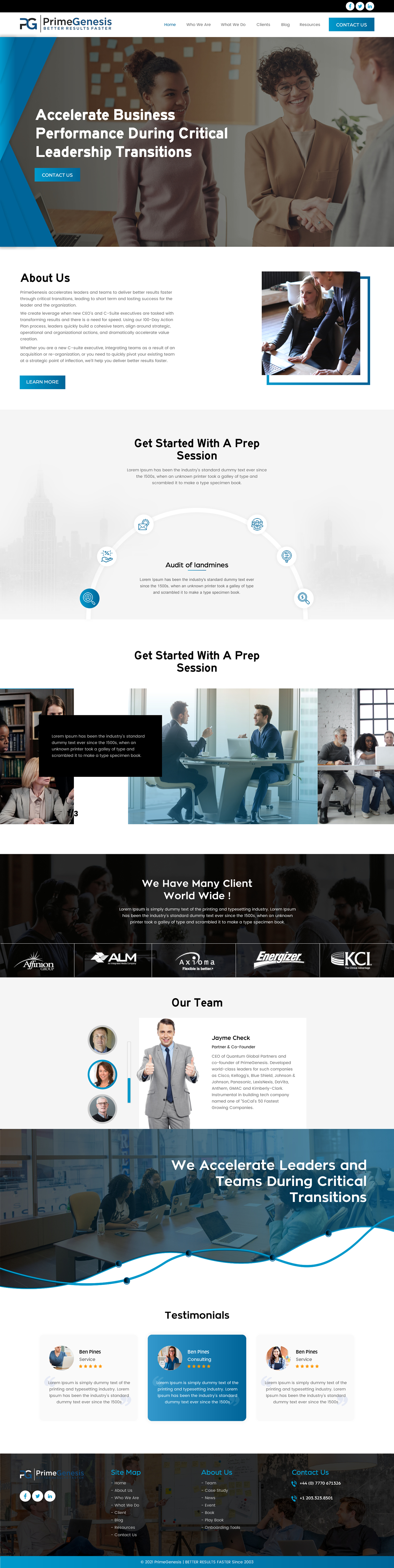 Web Design by rightway for this project | Design #27139694