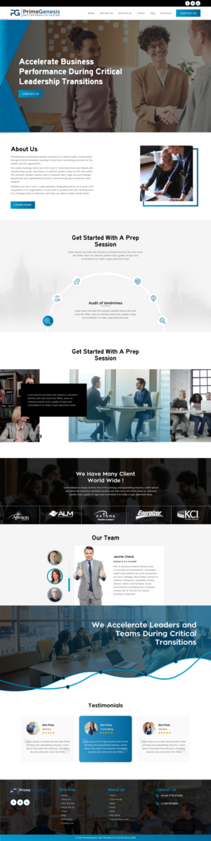 Web Design par rightway pour ce projet | Design : #27139694