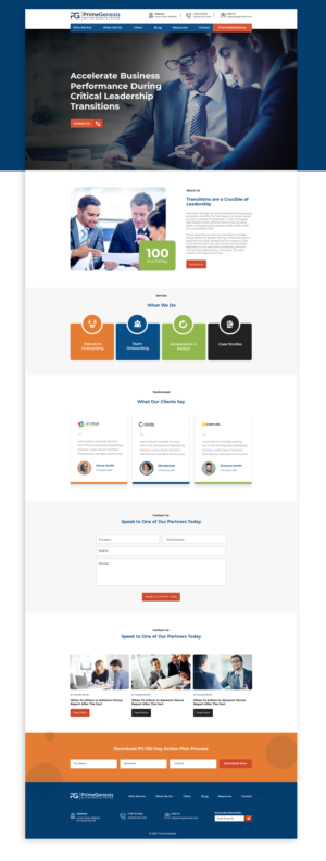 Web-Design von lemosys infotech für dieses Projekt | Design #27120193