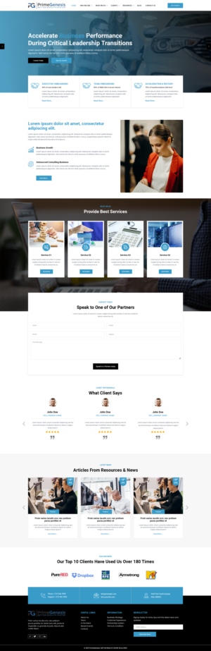 Web Design par Robook pour ce projet | Design : #27122365