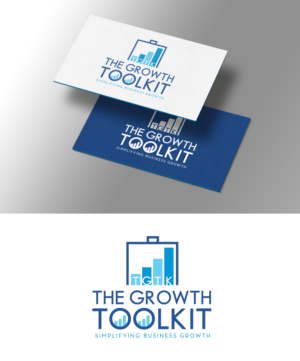 The Growth Toolkit business  logo | Graphic Design by Rickyy