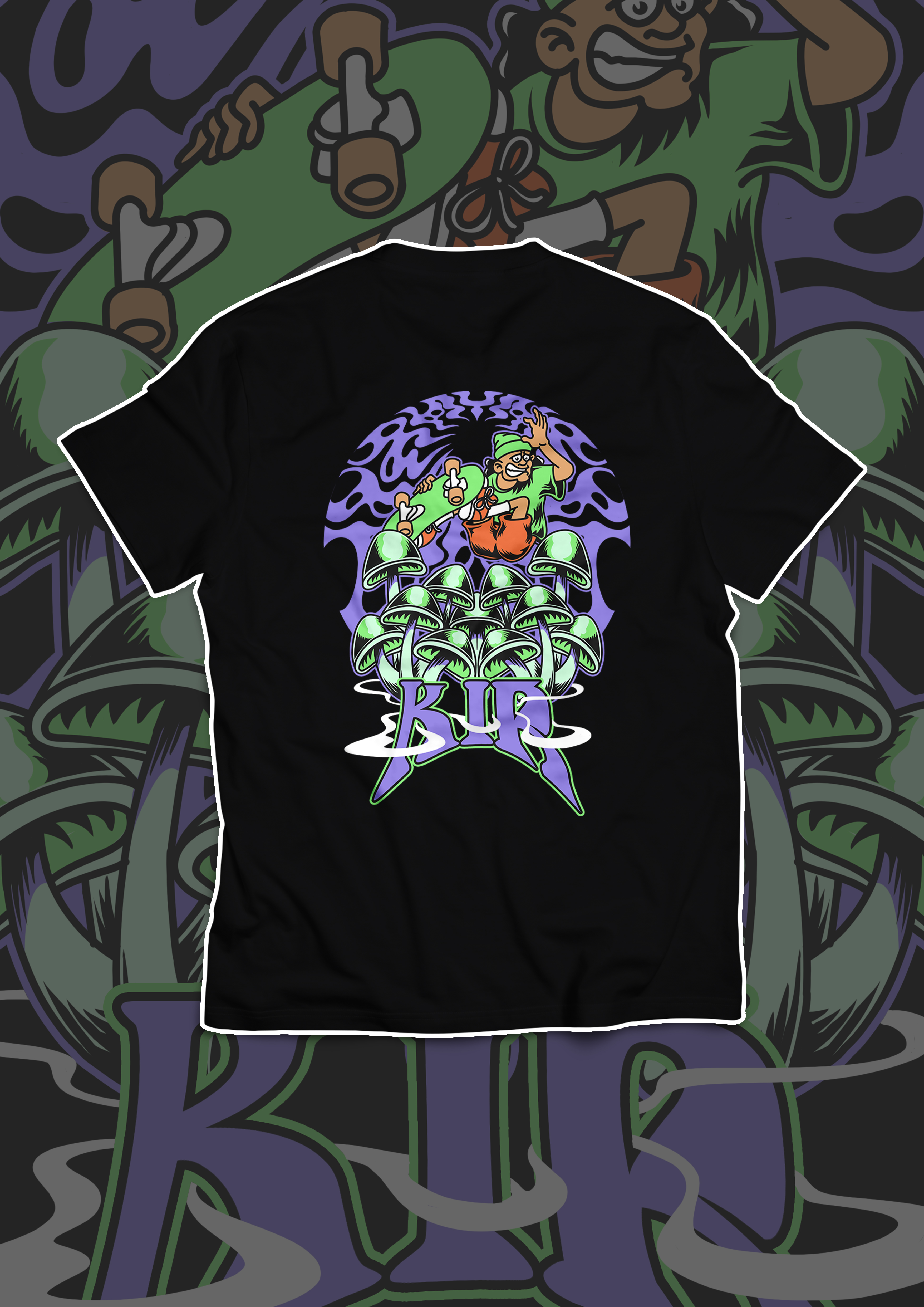 T-Shirt-Design von cubucub_ für dieses Projekt | Design #27135557