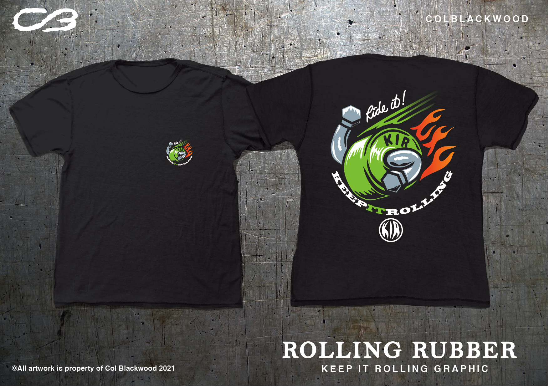 T-shirt Design by Col 3 for this project | Design #27126178