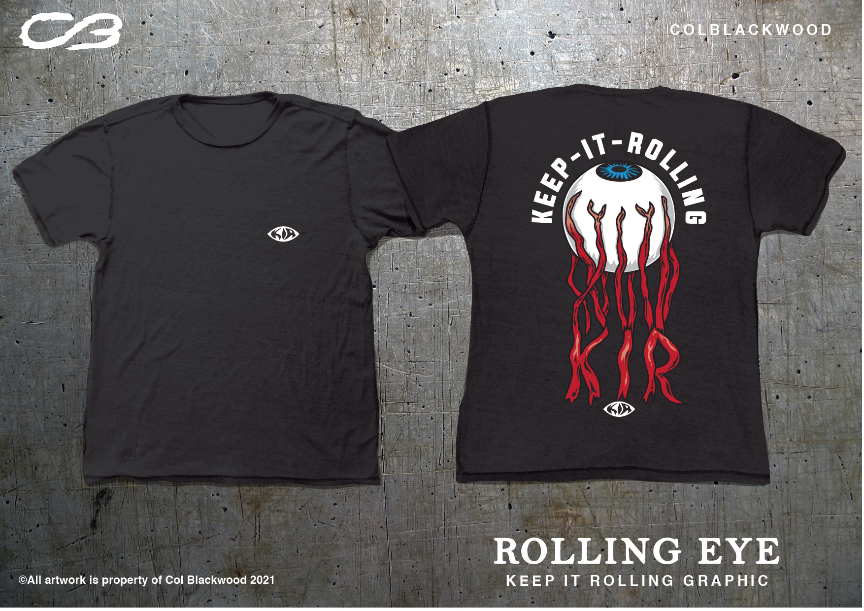 T-shirt Design by Col 3 for this project | Design #27140446