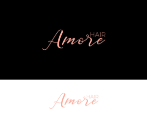Amore Hair | Logo Design by makerlogoz