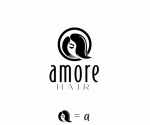 Amore Hair | Logo-Design von aussieshayno