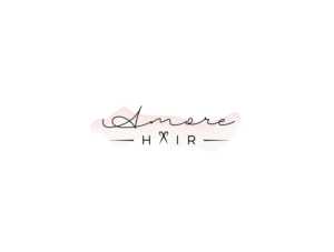 Amore Hair | Logo Design by wonderland