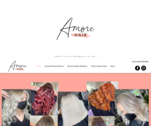 Amore Hair | Logo Design by GBDESIGN