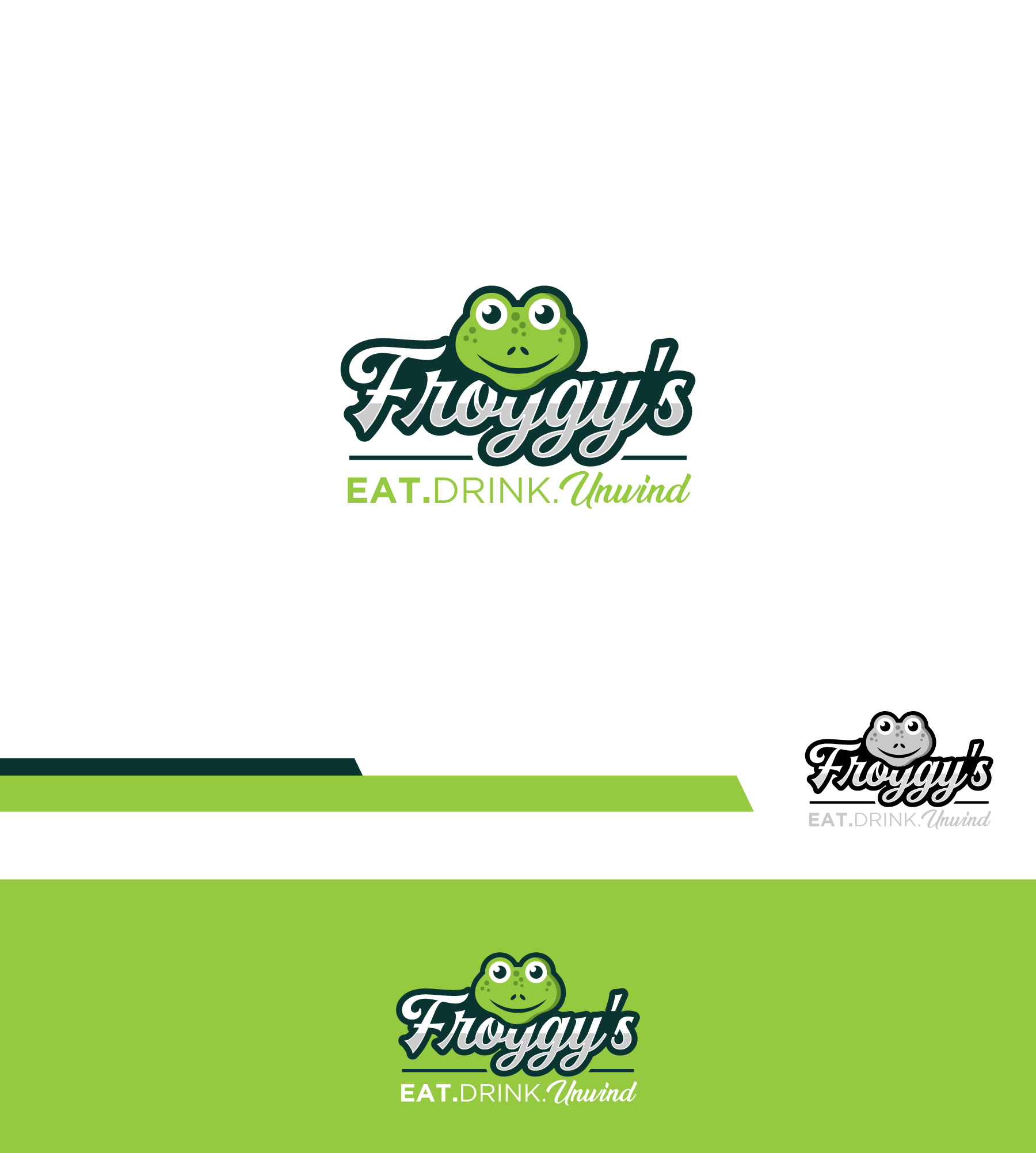 Logo Design by Fat Bat Man for Froggy’s | Design #27113199