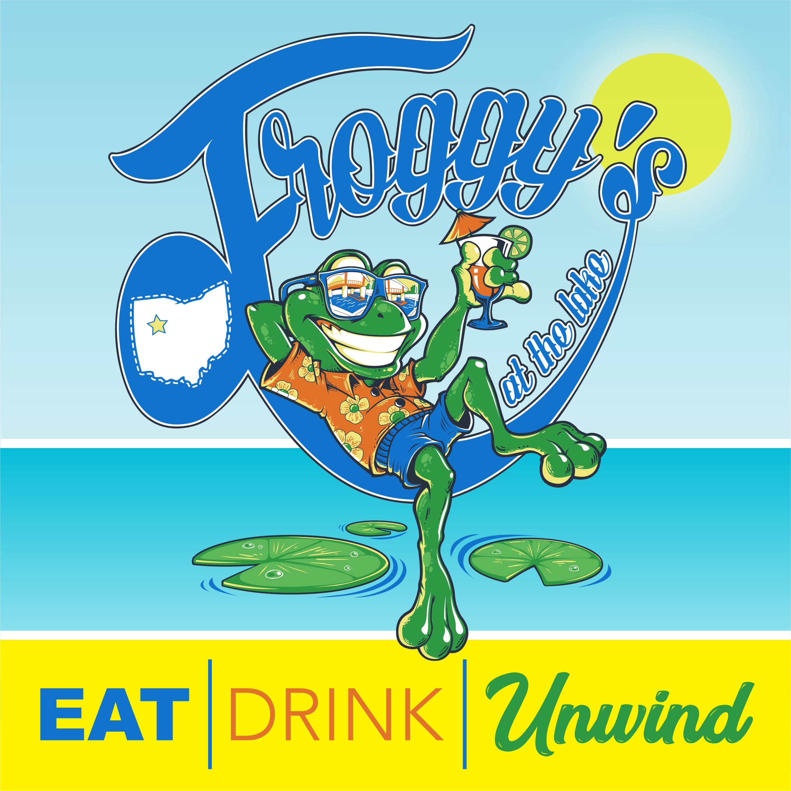 Logo Design by dave.mthompson7 for Froggy’s | Design #27120136