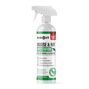 Mouse and Rodent Infestation Spray | Packaging Design by SofiaDesignStudio