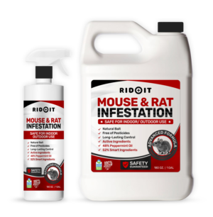 Mouse and Rodent Infestation Spray | Packaging Design by SAI DESIGNS
