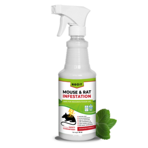 Mouse and Rodent Infestation Spray | Packaging Design by falcon.wings