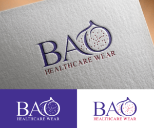 The name of the company is BAO | Logo Design by step forward 2