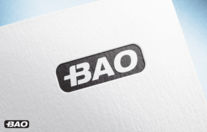 The name of the company is BAO | Logo Design by SSPP