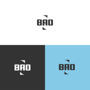 The name of the company is BAO | Logo Design by Byhardi
