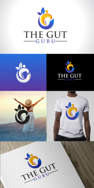 The Gut Guru | Logo Design by Classy Custom