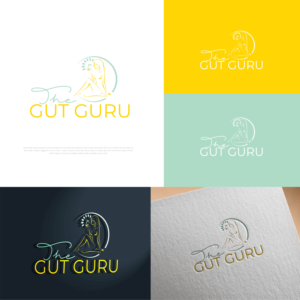 The Gut Guru | Logo Design by UMBRA Designs