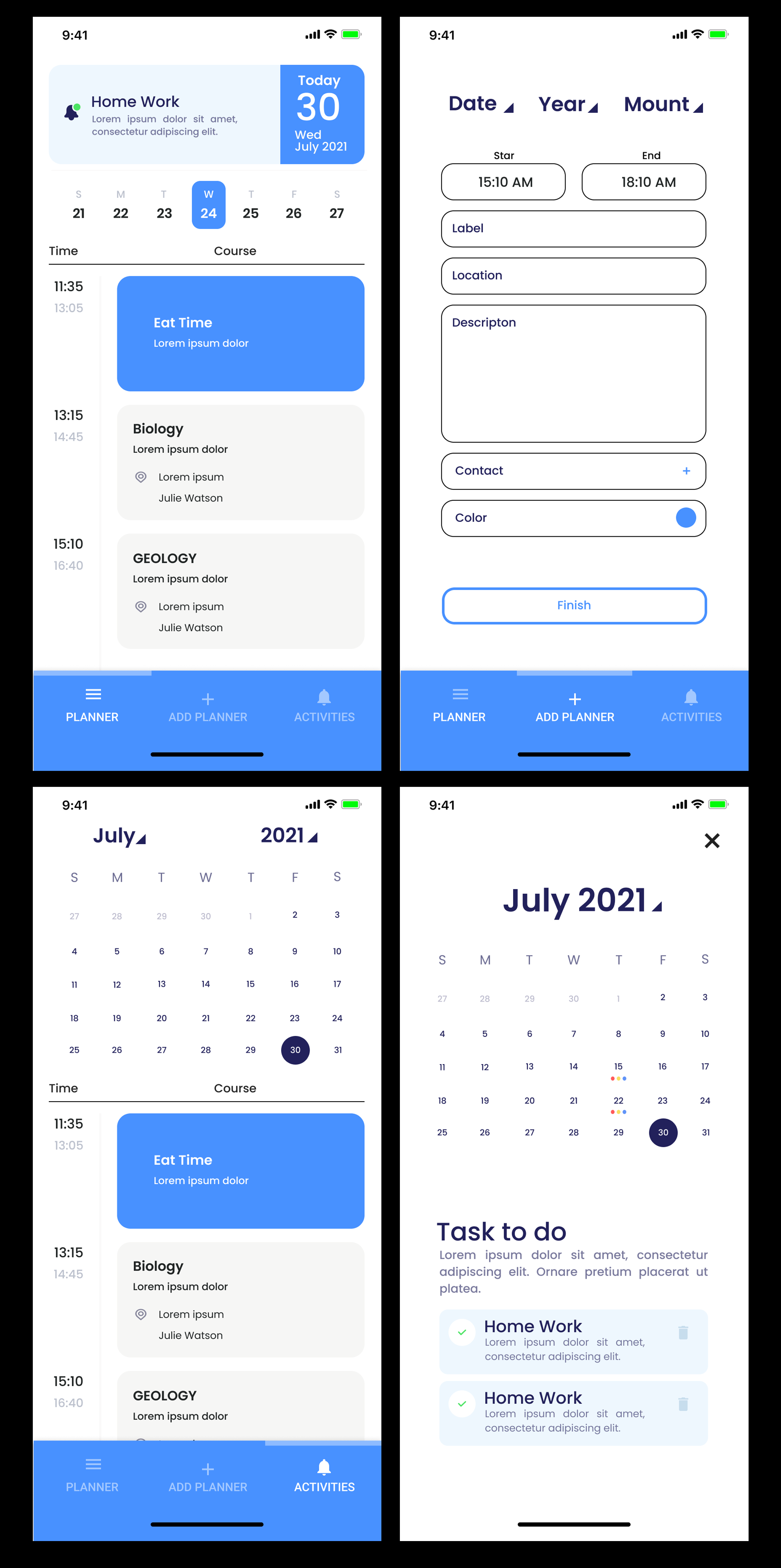 App-Design von egy ikhlasul für dieses Projekt | Design #27123262