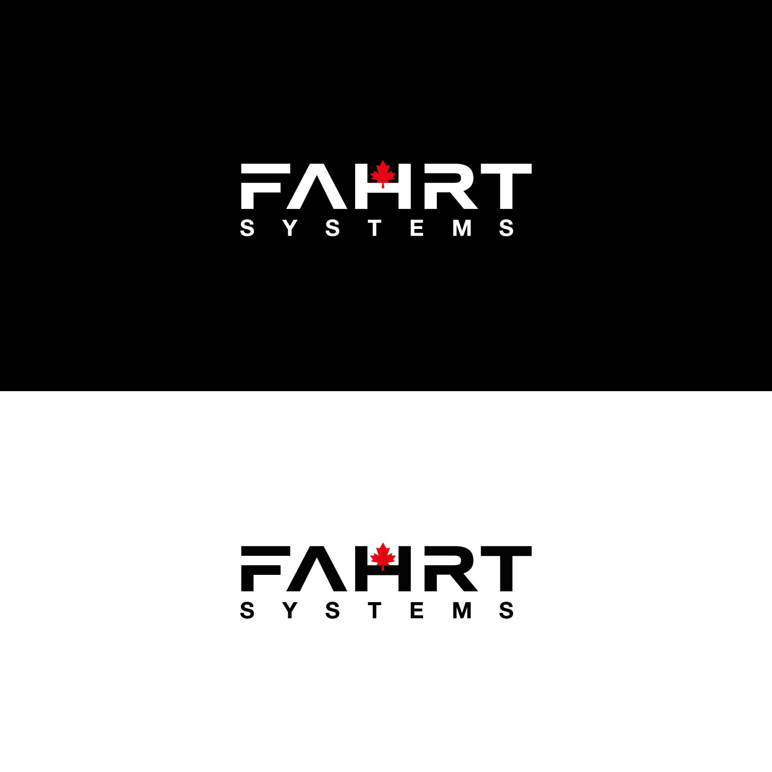 Logo Design by Oleksandr Tovarkov for FAHRT Systems | Design #27120729