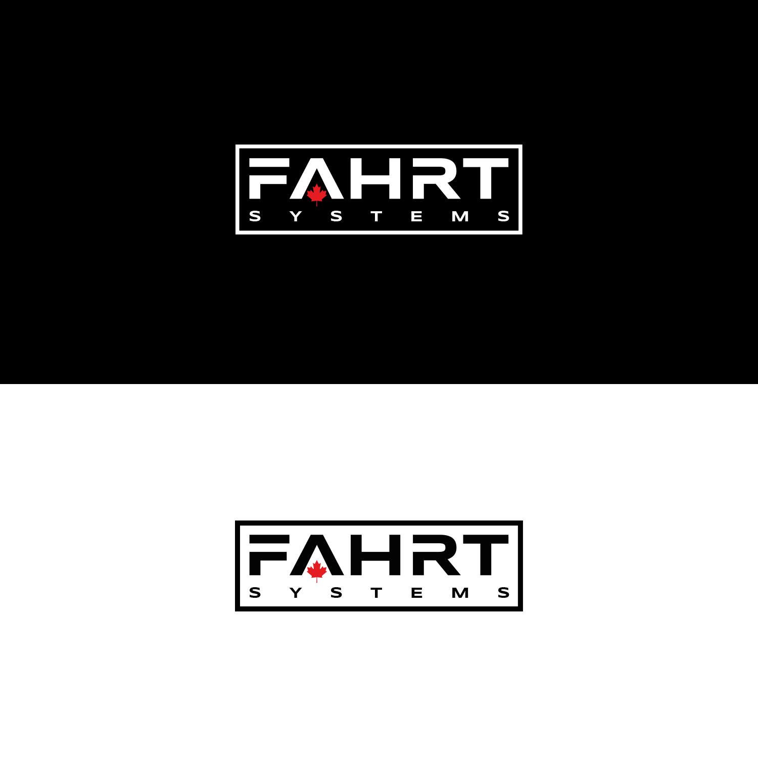 Logo Design by Oleksandr Tovarkov for FAHRT Systems | Design #27124197