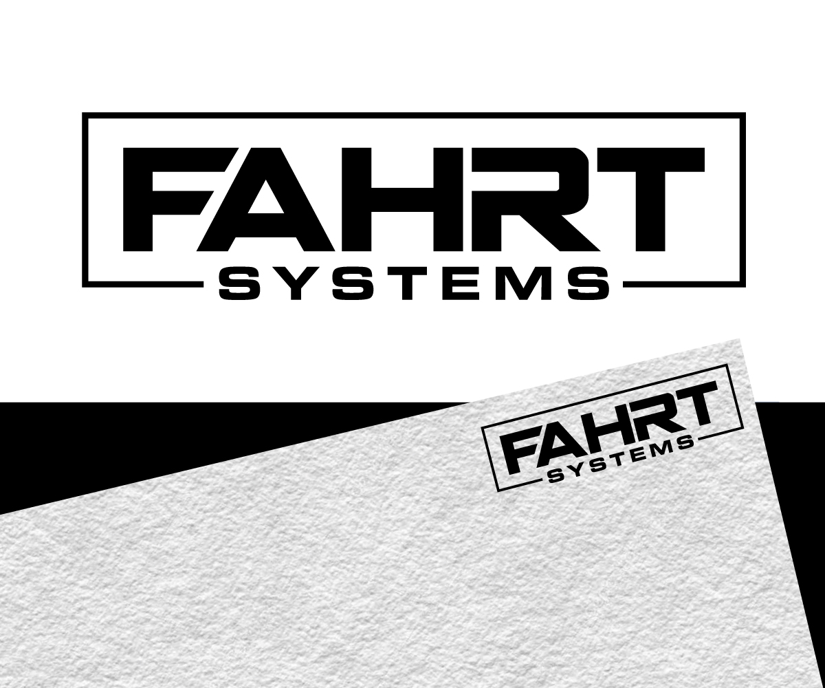 Design de Logo par Jay Design pour FAHRT Systems | Design #27114622