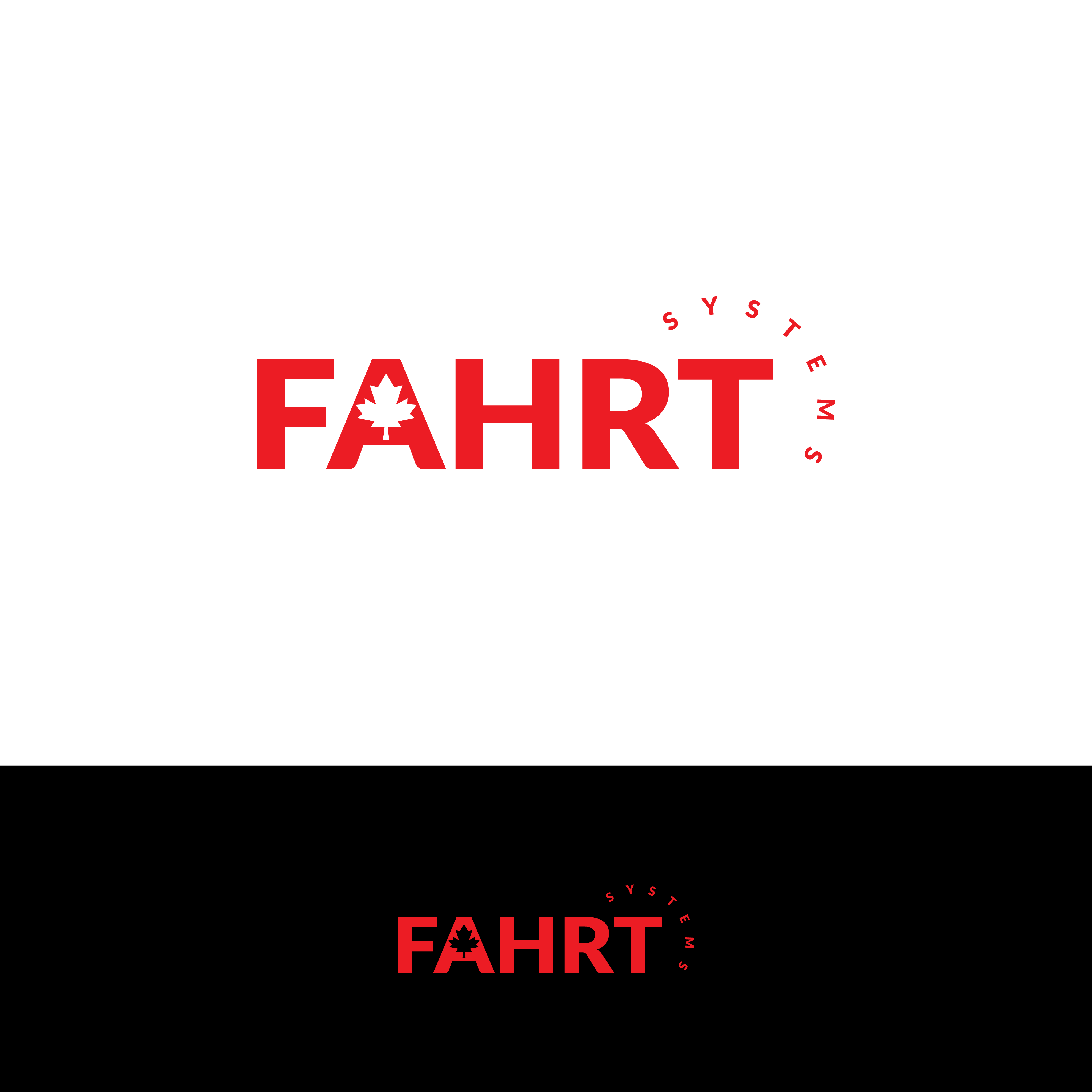 Logo Design by MBM Design for FAHRT Systems | Design #27135299