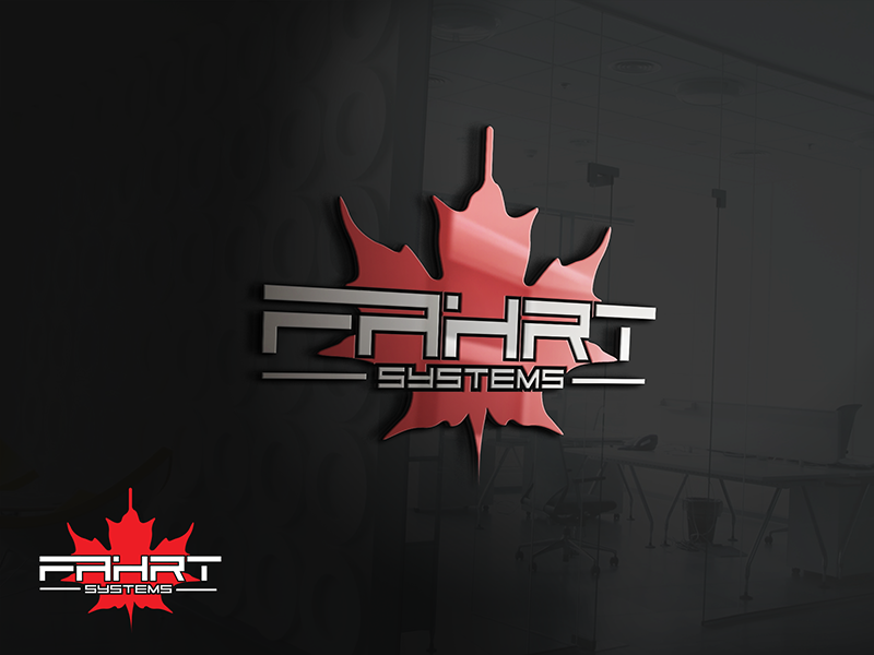 Logo Design by IdentsArt for FAHRT Systems | Design #27117993