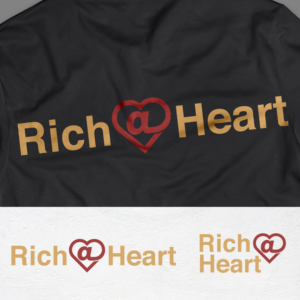 Rich@Heart | Diseño de Camiseta por simple mind