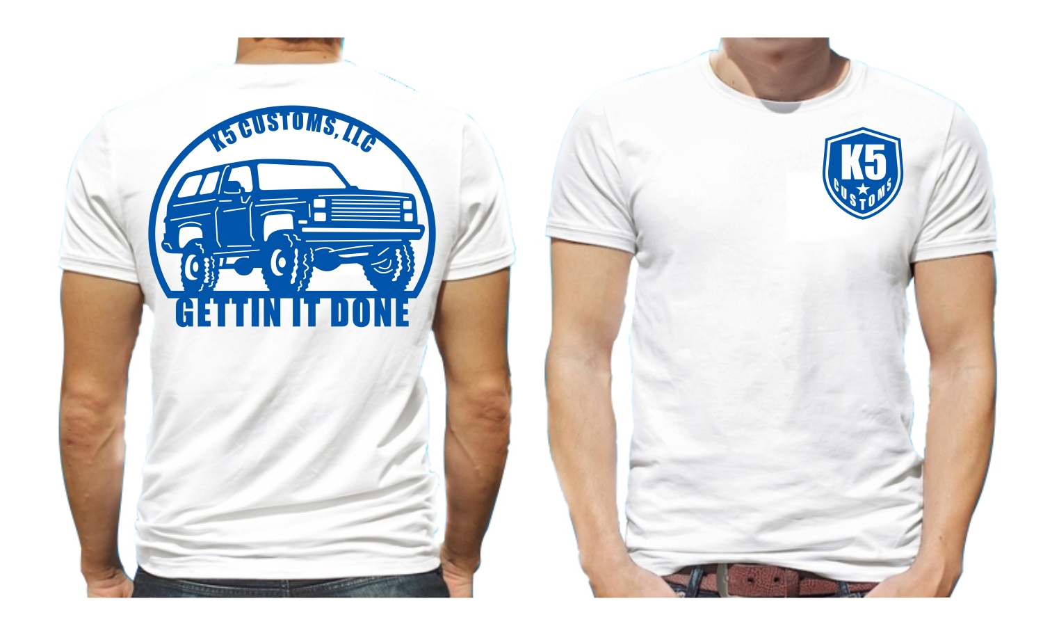 T-shirt Design by 4 be for K5 Customs, LLC | Design #27116597