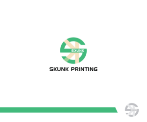 Skunk or Skunk Printing | Logo Design by Fat Bat Man