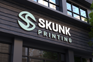 Skunk or Skunk Printing | Logo Design by rimu
