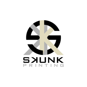 Skunk or Skunk Printing | Logo Design by luckdesign