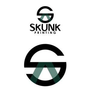 Skunk or Skunk Printing | Logo Design by Graphic Bricks