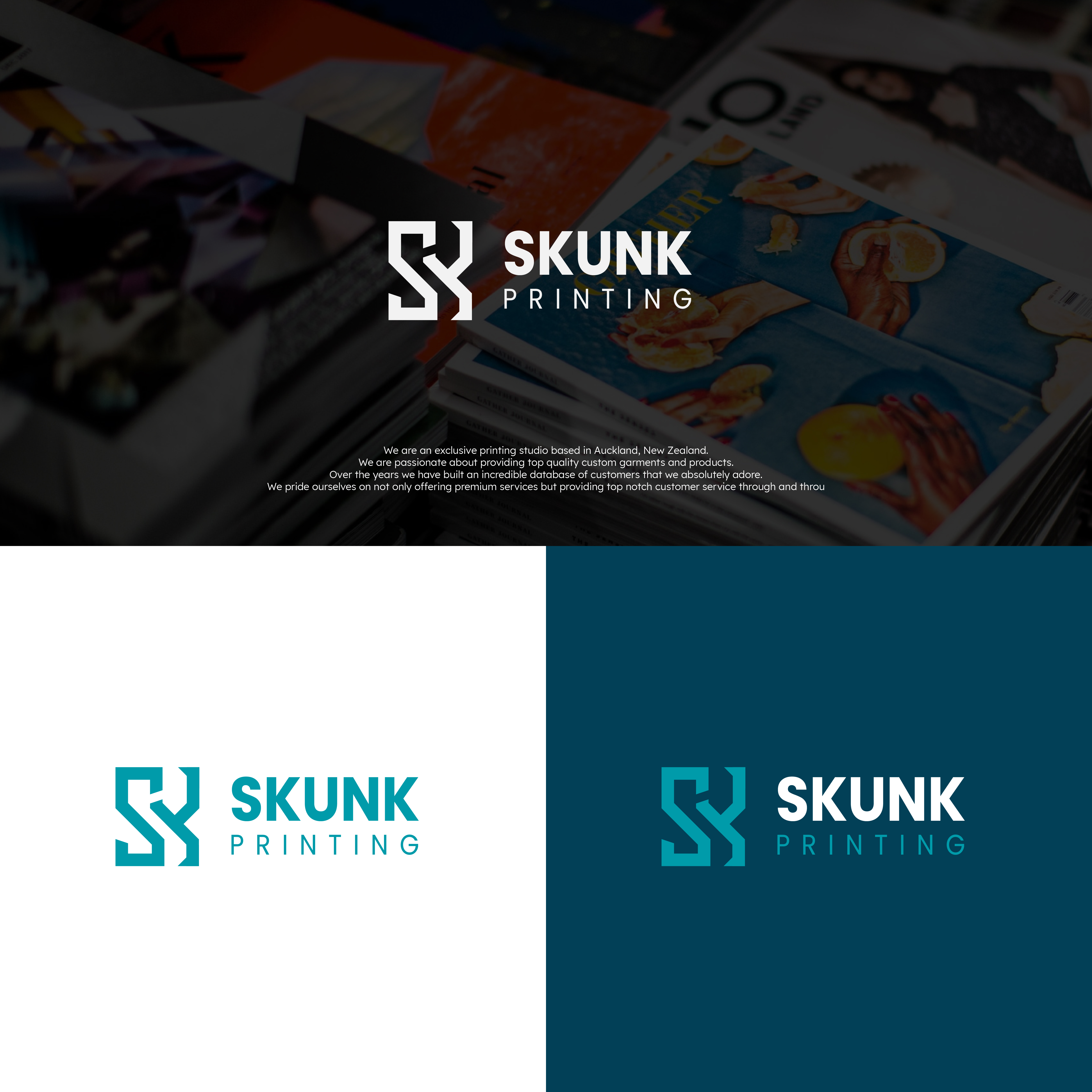 Logo-Design von A.R.D.P für Skunk Limited | Design #27113669