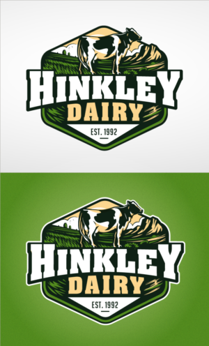 Hinkley Dairy / Est. 1992 | Design de Logo par Suprakash 3