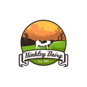 Hinkley Dairy / Est. 1992 | Design de Logo par luckdesign