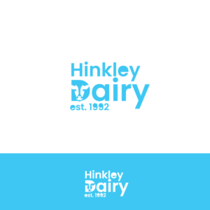 Hinkley Dairy / Est. 1992 | Design de Logo par nzdesigners