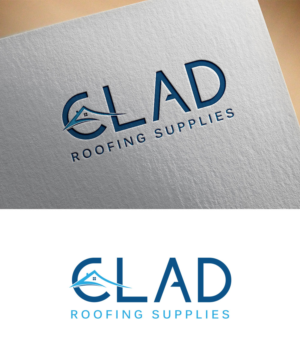 Clad - Roofing Supplies | Logo Design by Mr Line @rt