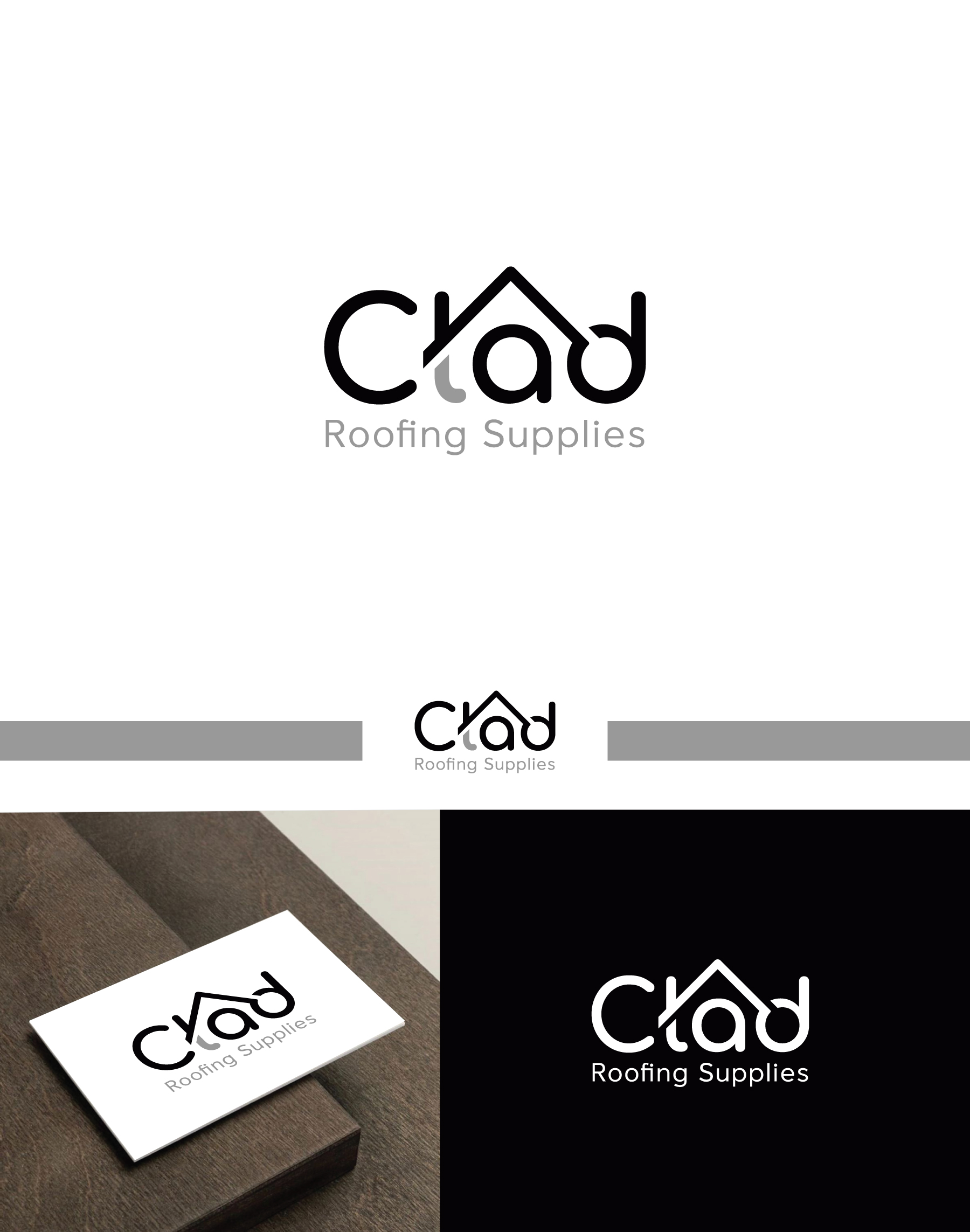 Logo Design by ecorokerz for Heritage Slate Roofing Pty Ltd | Design #27113625