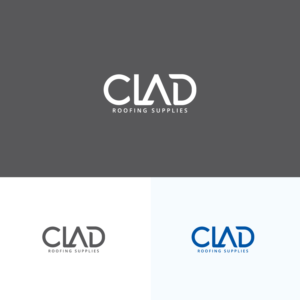 Clad - Roofing Supplies | Logo Design by sankar999
