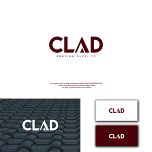Clad - Roofing Supplies | Logo Design by -:SD:-