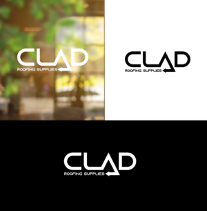 Clad - Roofing Supplies | Logo Design by ZJ Design