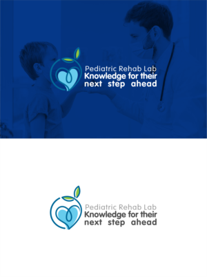 Pediatric Rehab Lab            Sharing knowledge for the next step forward | Logo-Design von Jose Loaiza